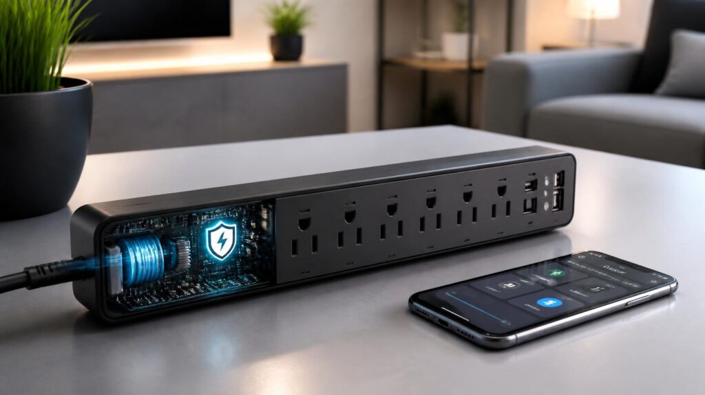 What A Smart Power Strip Changes About An Outlet? 