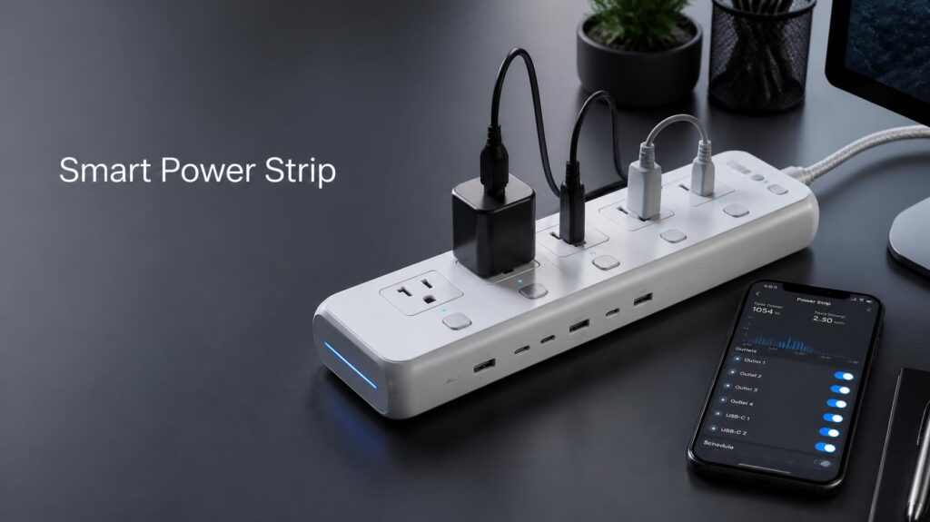 The Smart Power Strip Guide: Understanding Automation, Energy Reports, Surge Protection, and Value