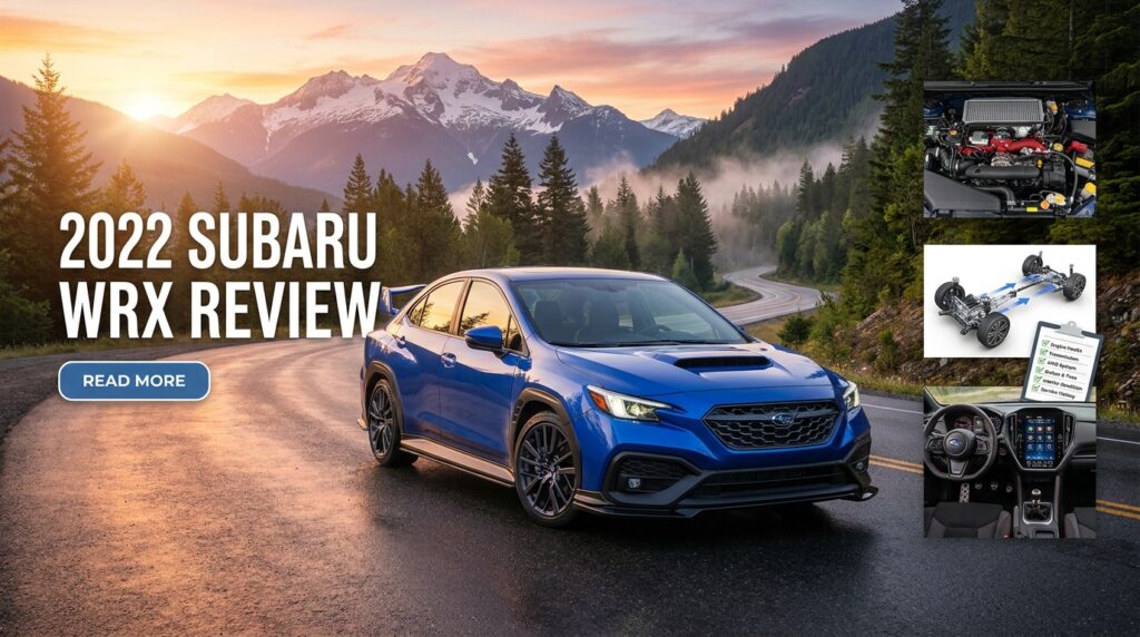 2022 Subaru WRX Review: Performance, Reliability, and What Used Buyers Should Know 