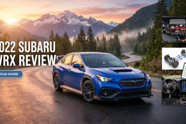 2022 Subaru WRX Review: Performance, Reliability, and What Used Buyers Should Know 