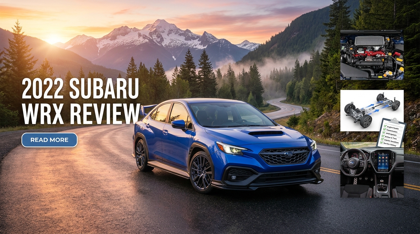 2022 Subaru WRX
