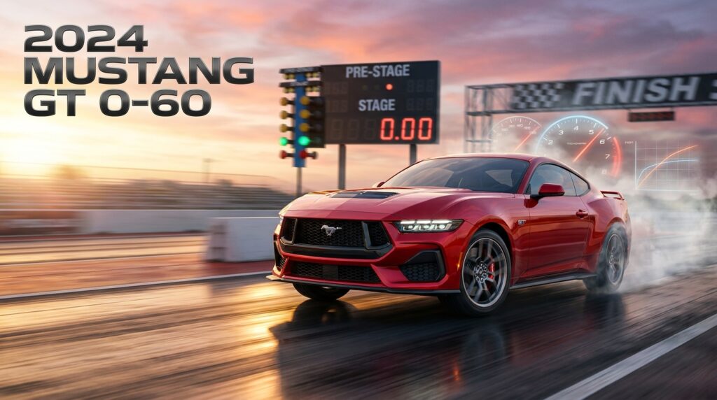 2024 Mustang GT 0-60 Performance: What Real Tests Reveal About Its Speed 