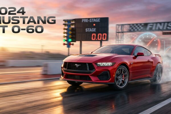 2024 Mustang GT 0-60 Performance: What Real Tests Reveal About Its Speed 