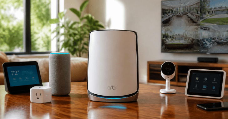 Netgear Orbi 770: Best for Large Homes