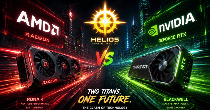 AMD expands its challenge to Nvidia with Helios 