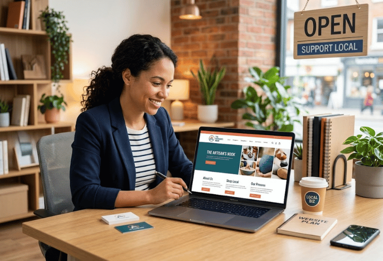 Affordable Website Design That Looks Professional: A Practical Budget Guide for Small Businesses 
