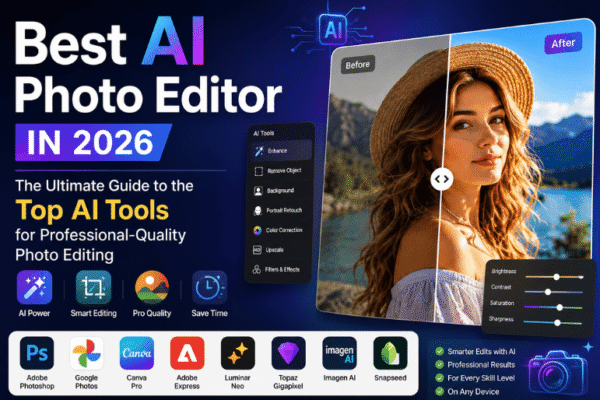 Best AI Photo Editor in 2026: The Ultimate Guide to the Top AI Tools for Professional-Quality Photo Editing