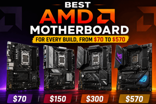 Best AMD Motherboard for Every Build, From $70 to $570 