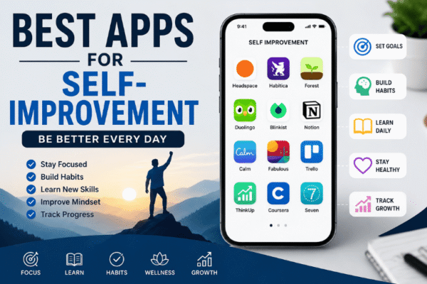 Best Apps for Self-Improvement in 2026: 14 Honest Picks for Habits, Meditation, Productivity, Fitness, and Personal Growth