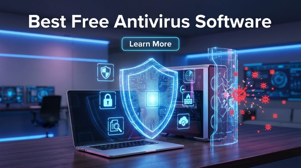 Best Free Antivirus Software in 2026: 7 Reliable Options for Safer Everyday Use 