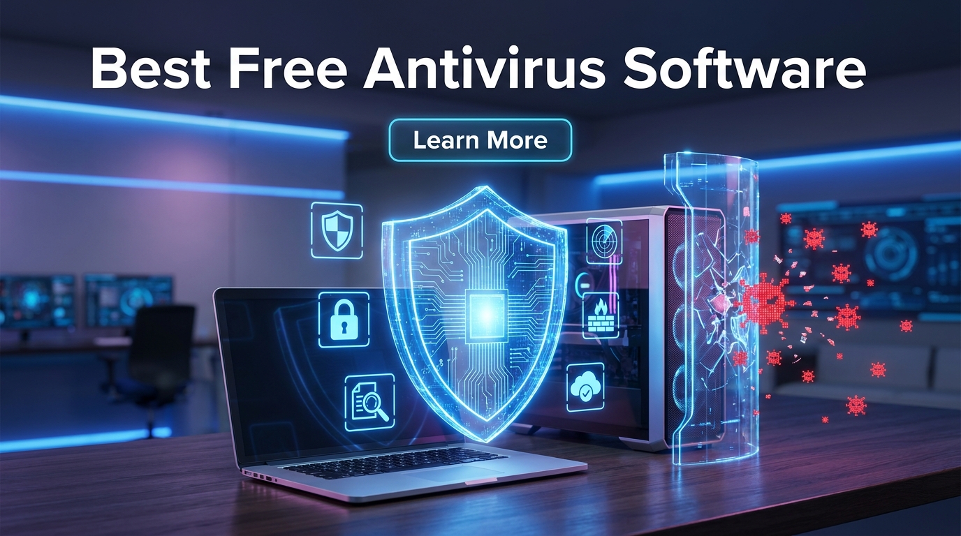 Best Free Antivirus Software in 2026: 7 Reliable Options for Safer Everyday Use 
