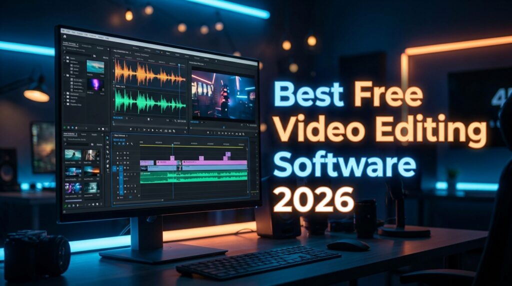 Best Free Video Editing Software 2026: 8 Editors for Every Skill Level 