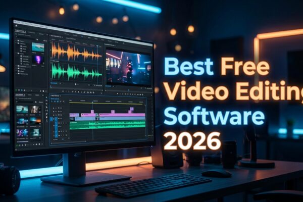 Best Free Video Editing Software 2026: 8 Editors for Every Skill Level 
