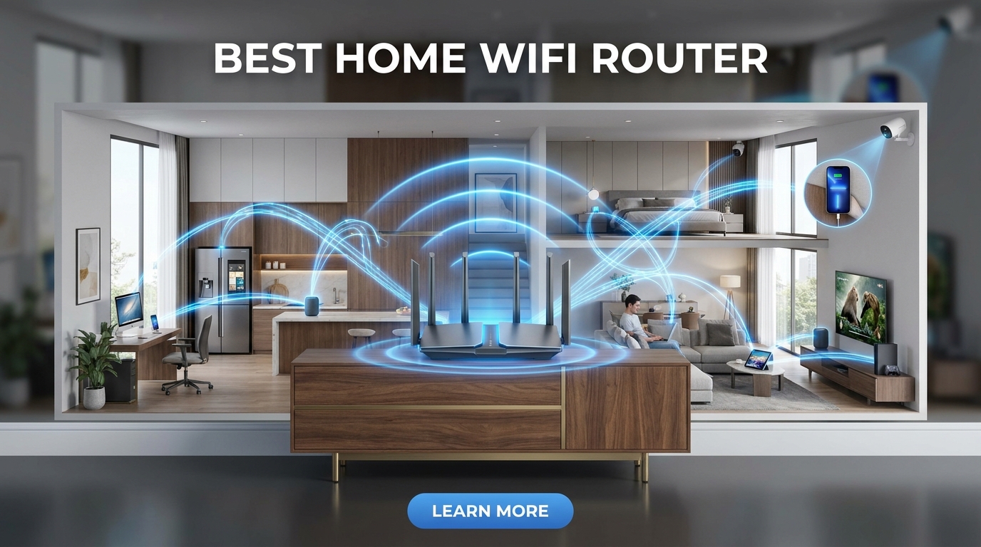 Best Home WiFi Router Picks for Faster, Safer Coverage in Every Room 