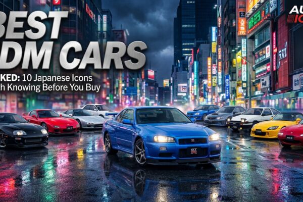 Best JDM Cars Ranked: 10 Japanese Icons Worth Knowing Before You Buy 
