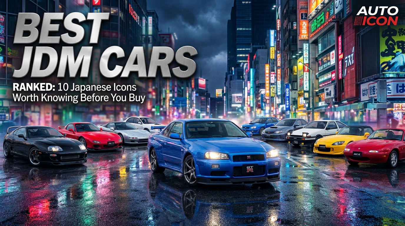 Best JDM Cars