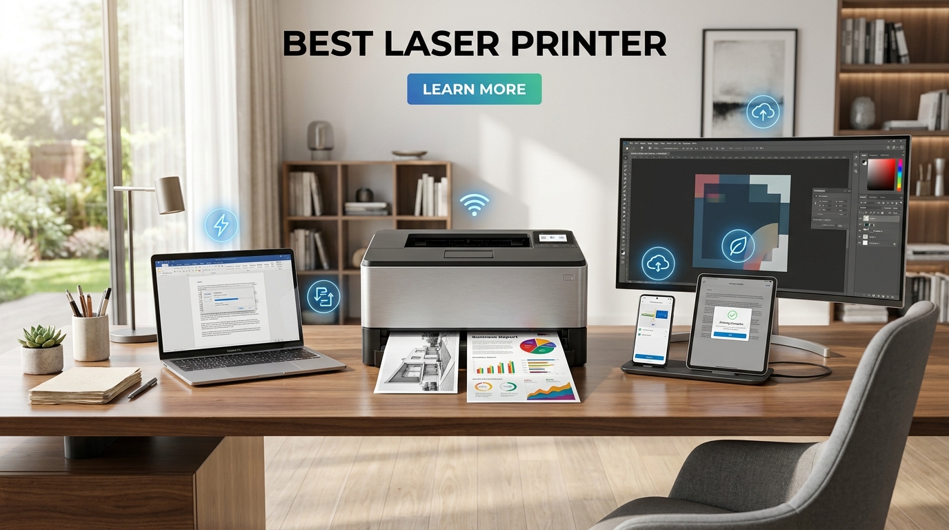Best Laser Printer Choices for 2026: Seven Reliable Picks for Home and Office 