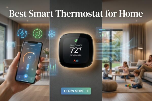 Best Smart Thermostat for Home: 7 Excellent Picks for Comfort and Lower Bills 