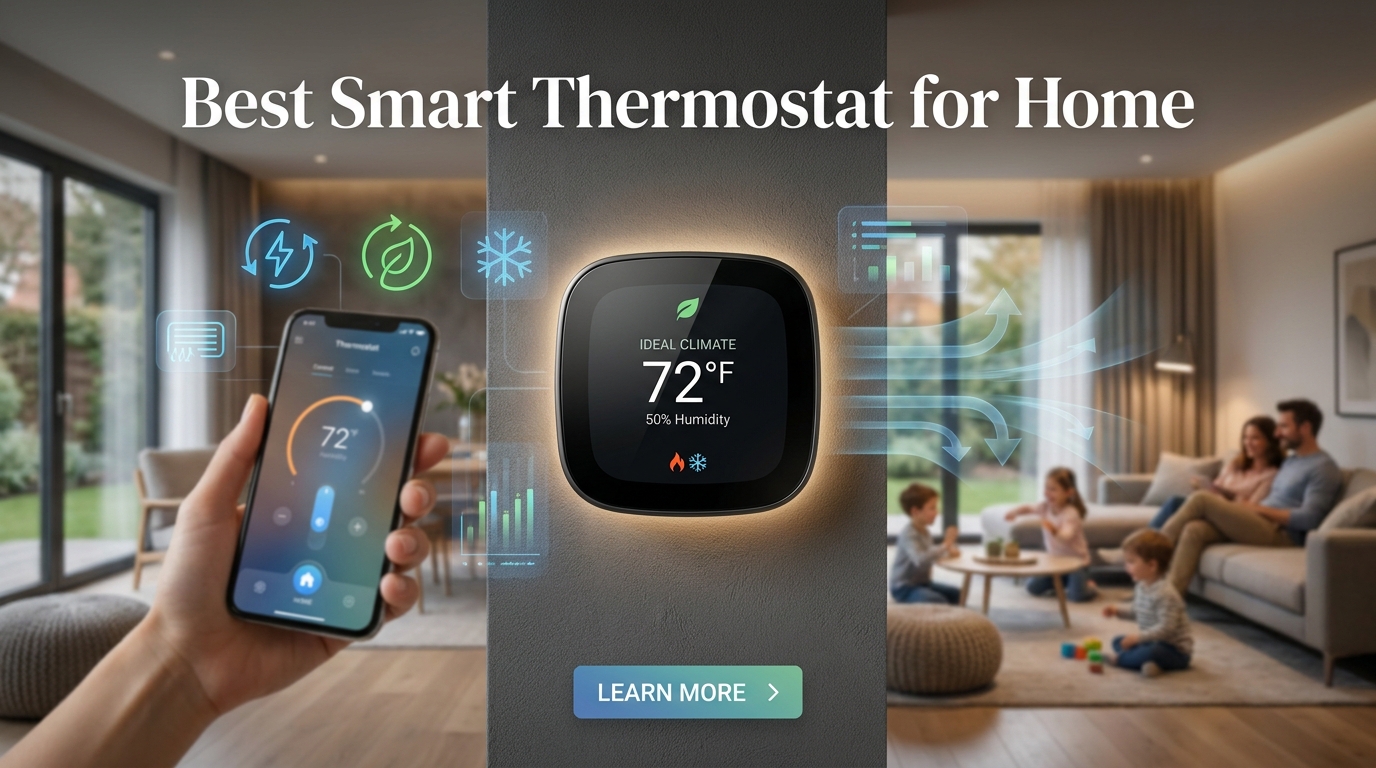 Best Smart Thermostat for Home: 7 Excellent Picks for Comfort and Lower Bills 