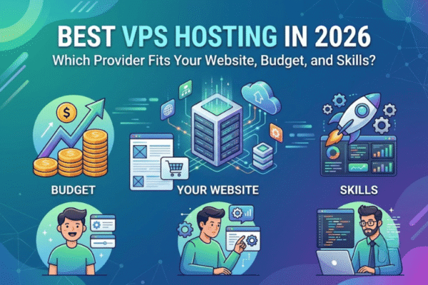 Best VPS Hosting in 2026: Which Provider Fits Your Website, Budget, and Skills? 