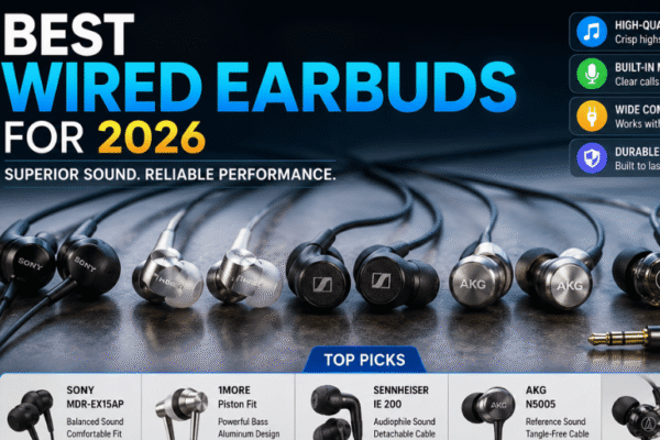 Best Wired Earbuds: The Ultimate Guide to the Top 8 Picks for Music, Gaming, Calls, Work, and Every Budget