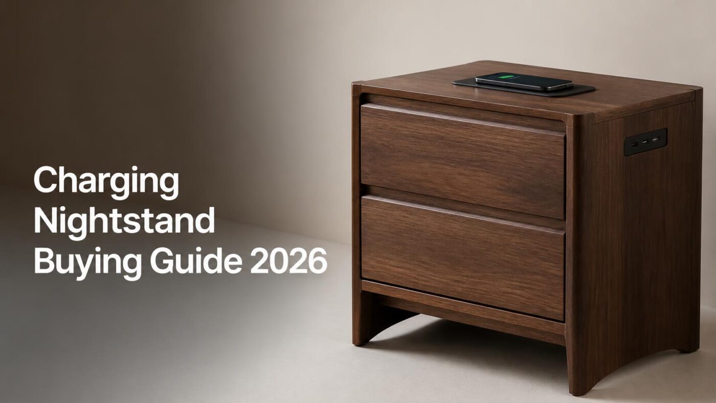 Charging Nightstand Buying Guide 2026: Qi2, USB-C, UL Safety & The Best Options Compared