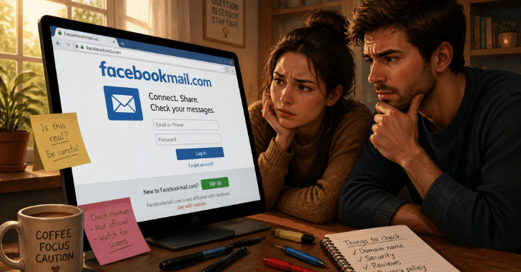 5 Checks That Expose a Fake Facebook Email