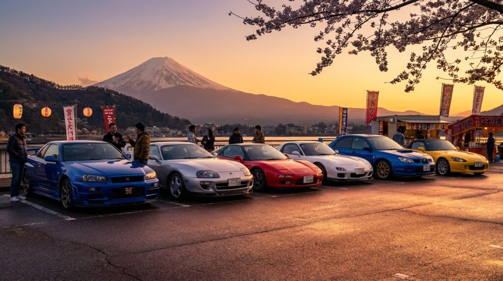 Mazda RX-7 FD: Best for Handling and Design