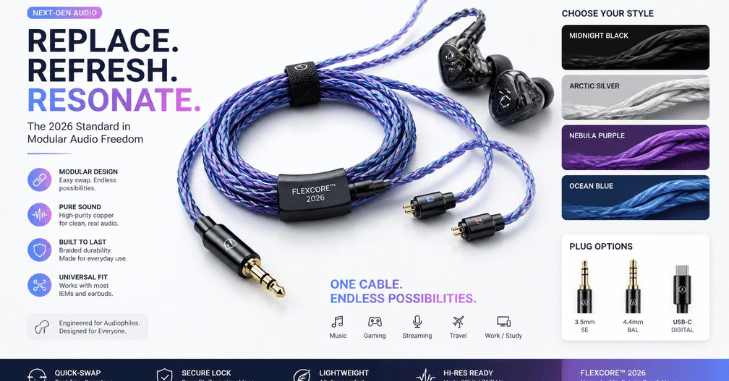 Consider a Replaceable Cable 