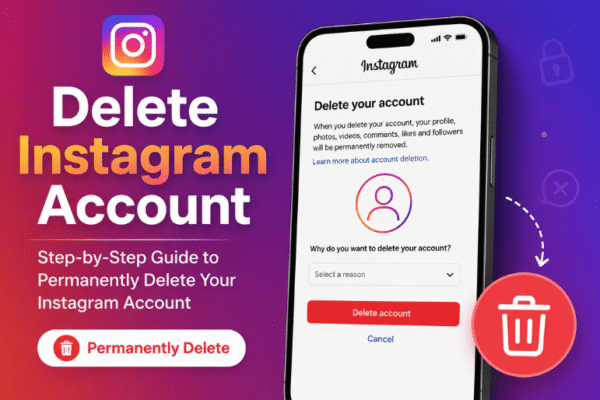 Delete Instagram Account: A Complete Step-by-Step Guide to Permanently Remove Your Instagram Profile in 2026