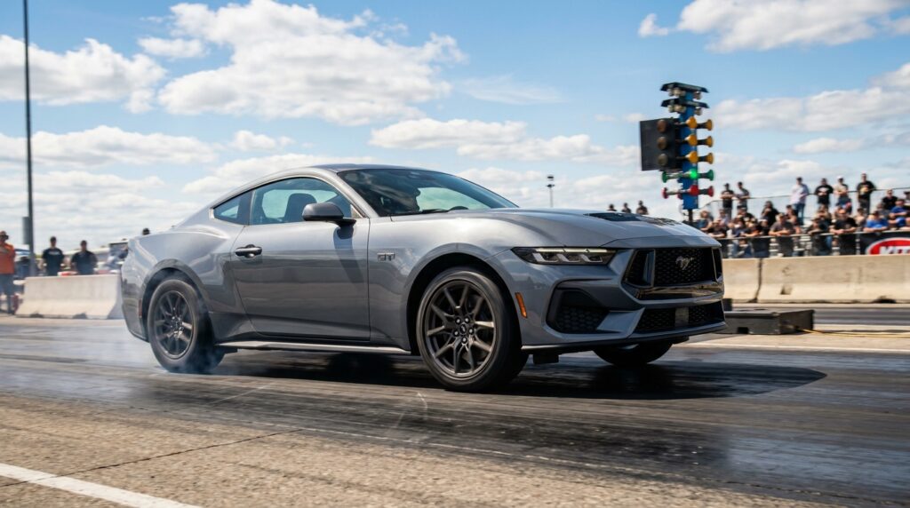 The 2024 Mustang GT 0-60 Time in Real Tests