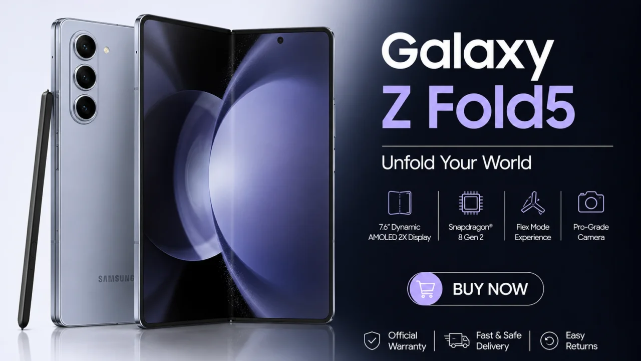 Galaxy Z Fold5 to Buy in 2026? Complete Guide to Price, Performance, Features, Pros, Cons, and Final Verdict