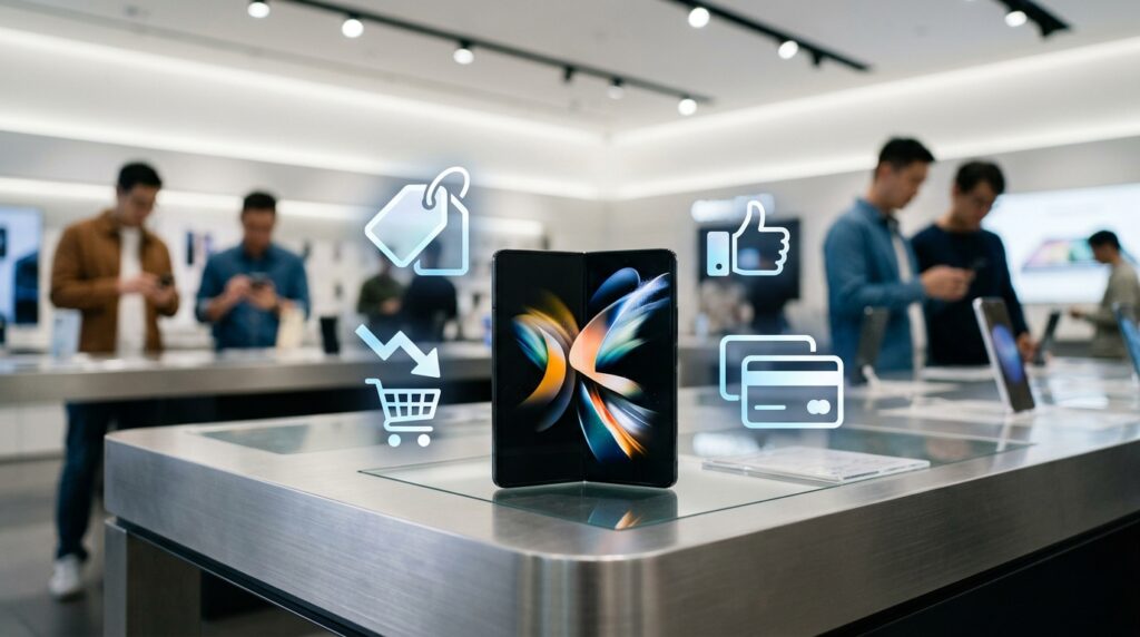 Is there a Galaxy Z Fold5 to buy at a fair price?