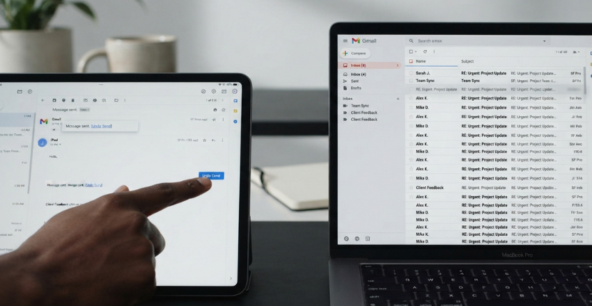 Habits that make the undo button irrelevant