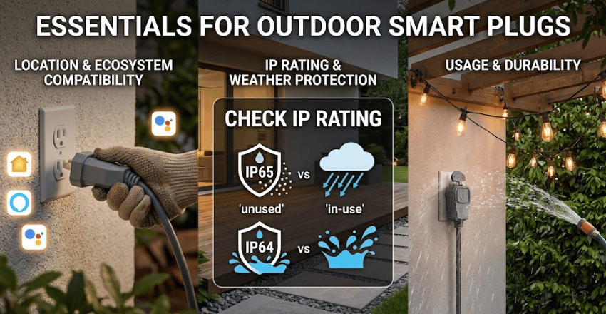 How to Choose an Outdoor Smart Plug 