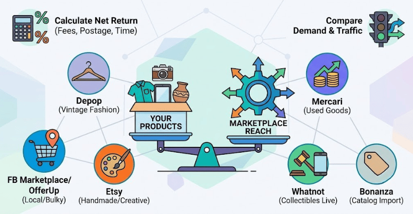 How to Choose an eBay Alternative Without Losing Reach