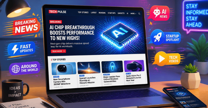 How to Follow Fast-Moving Tech Stories Without the Noise 