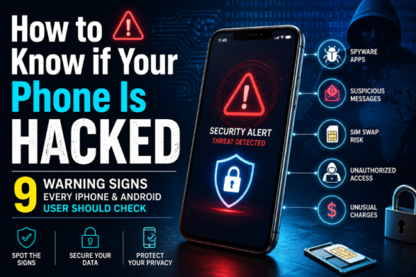 How to Know if Your Phone Is Hacked? 9 Warning Signs, Hidden Red Flags, and Proven Ways to Protect Your Device