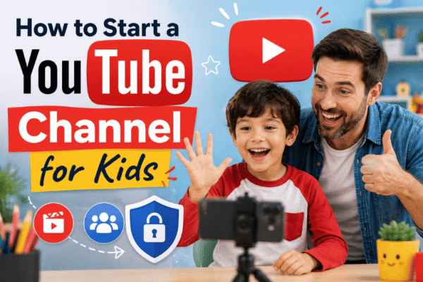 How to Start a YouTube Channel for Kids: A Parent-Led Plan for Safe, Creative Videos 
