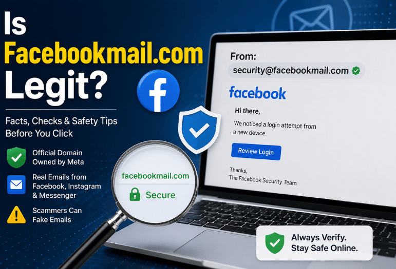 Is Facebookmail.com Legit? Complete Guide to Spotting Fake Facebook Emails and Verifying Real Meta Notifications