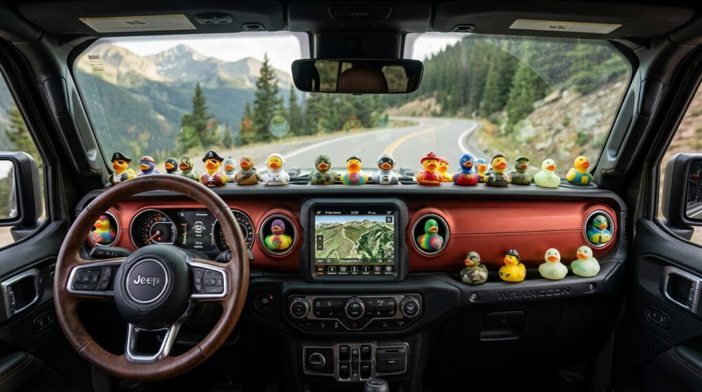 How to Duck a Jeep Respectfully