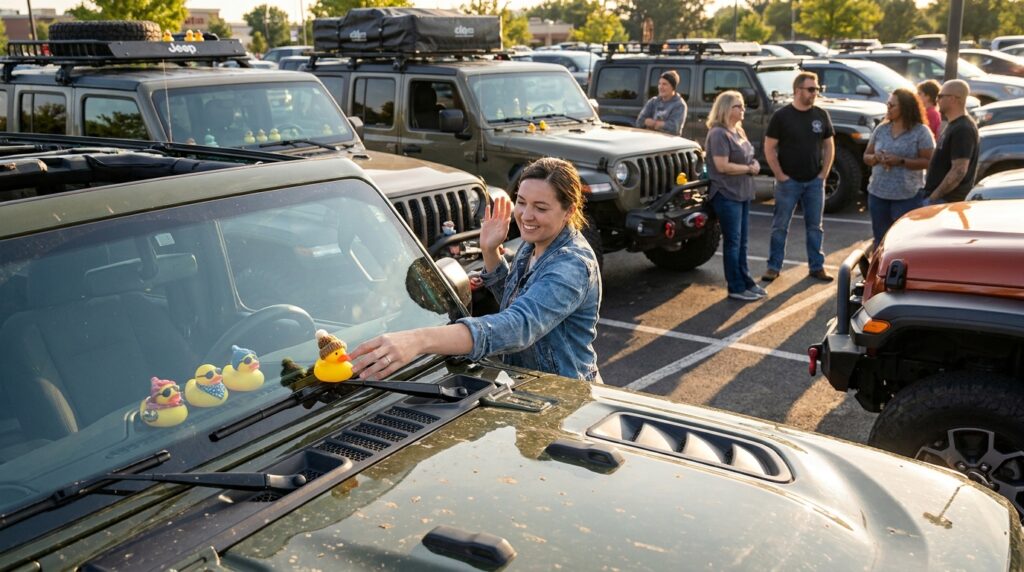 Why Are Jeeps and Rubber Ducks Connected?