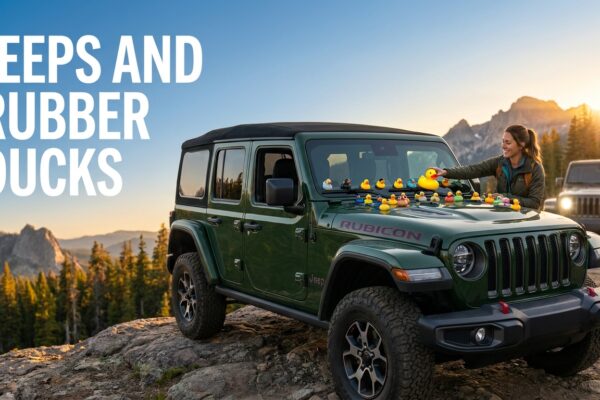 Jeeps and Rubber Ducks: How a Small Toy Became a Worldwide Kindness Tradition 