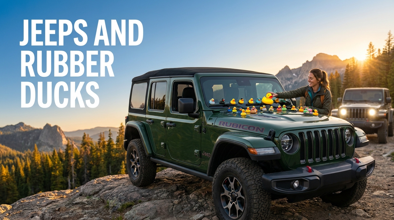 Jeeps and Rubber Ducks