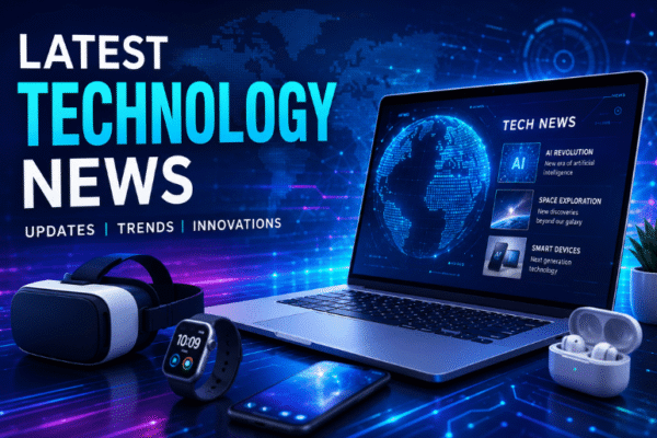 Latest Technology News 2026: 7 Biggest AI, Chip, Cybersecurity, and Device Stories Changing the Future