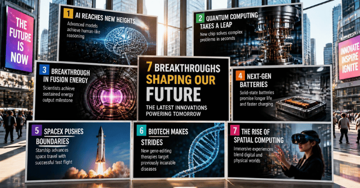 Latest Technology News: 7 Developments Worth Watching 