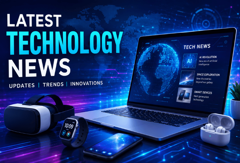 Latest Technology News 2026: 7 Biggest AI, Chip, Cybersecurity, and Device Stories Changing the Future