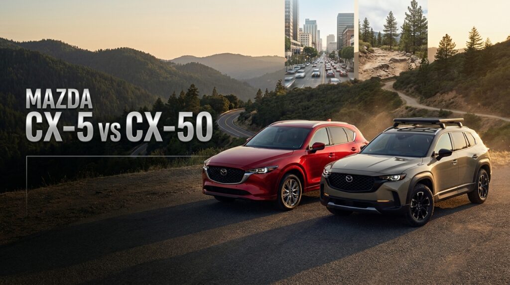 Mazda CX-5 vs CX-50: How to Choose the Better Compact SUV for Your Life 