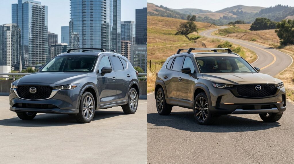 Mazda CX-5 vs CX-50: The Quick Verdict