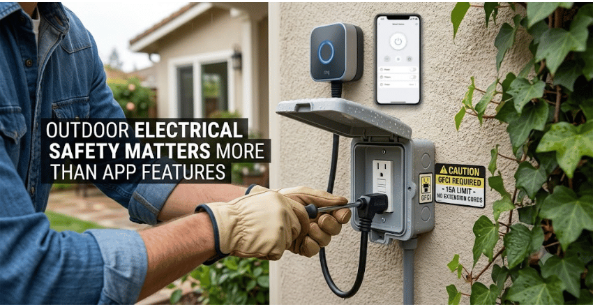 Outdoor Electrical Safety Matters More Than App Features 
